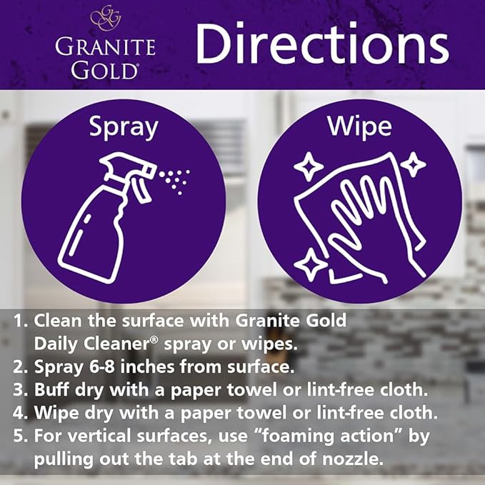 Granite Gold Polish Refill 64 oz