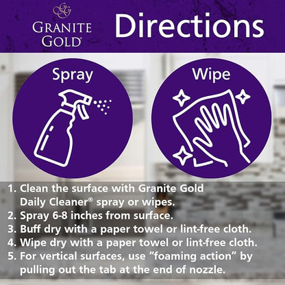 Granite Gold Polish Refill 64 oz
