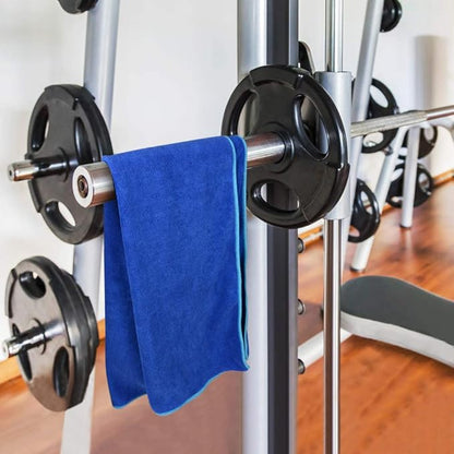 SINLAND Microfiber Gym Towels Super Absorbent Compact Travel Workout Towel Quick Dry Camping Sweat Towel for Sports Beach Swimming Backpacking Hiking and Yoga Men Women 16 Inch X 32 Inch