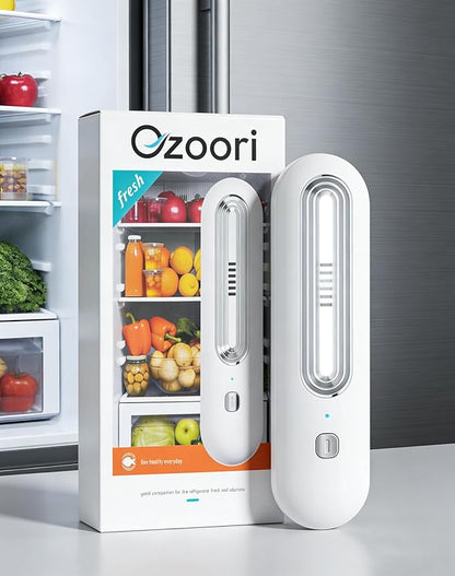 Fridge Deodorizer Odor Eliminator – Powerful Odor Eliminator & Freshness Preserver For Refrigerator, Compact & Rechargeable, No Filters Needed, Extends Food Freshness & Reduces Waste (1)
