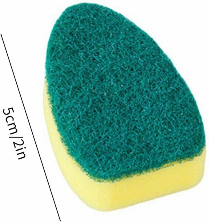 7 Pack Cleaning Sponges, Durable Reusable Heavy Duty Cleaning Sponges,Cellulose Dual Sided Nonscratch Dishwashing Sponge for Household Kitchen Scrubbing Washing Bathroom Cookware Dishwashing