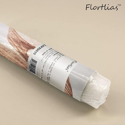 Fabric Peel and Stick Floral Sticker Decal, Self-Adhesive Peony Flowers Wallpaper, Rose Sticker for Living Room Bedroom Wall Decor, Single Large Vintage Magnolia
