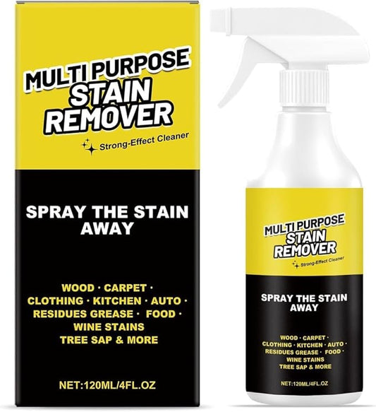 AlienPow Spray, Multi-Purpose Stain Remover, A Powerful Cleaner，Kitchen Multi-purpose Foam Cleaner Spray, A powerful Cleaner for Kitchens, Floors, Cars, and Toile (1PCS*120ML)