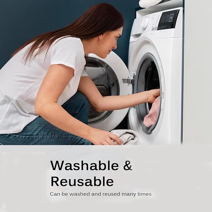 Sgizoku Steam Mop Replacement Pads for Shark S8201 S8001 S7000 S7000AMZ S7001 S7001TGT S7000 S7201 S7000C Series Steam & Scrub All-in-One Hard Floor Reusable Mop Head Refill - #: XKITP7000 (6+2+2+2)