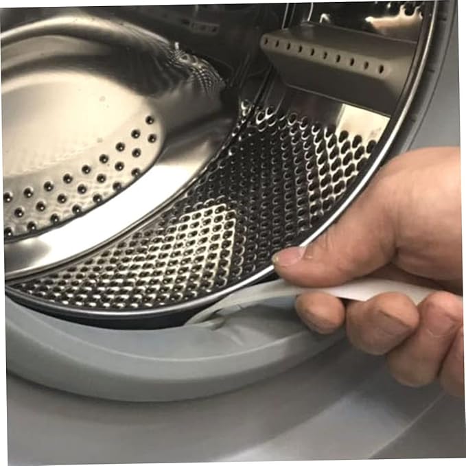 ULTECHNOVO Washing Machine Cleaning Brush Washer Refrigerator Coil Brush Washer Dryer Brush Cleaning for Washing Machine Dryer Lint Brush Laundry Brush Nylon