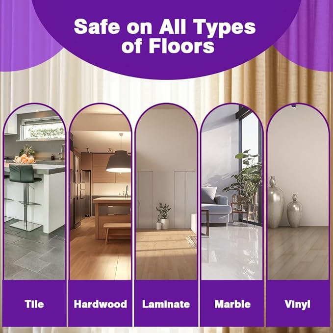 HOMEXCEL Multi-Layer Dry Floor Mop Pads Refills Compatible with Swiffer Wet Jet-All Purpose Multi Surface Floor Cleaner Spray Mop Pads Replacement for Hardwood Floor,16 Count