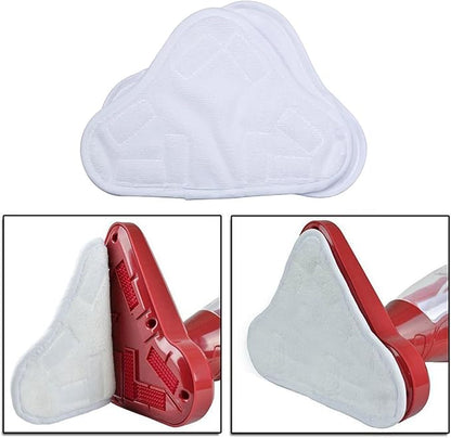 10 Pack h20x5 Replacement Pads Compatible with H20 Mop X5 Steam Cleaner Mop Pads