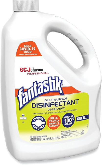 Fantastik 682269EA All-Purpose Cleaner, Pleasant Scent, 1 gallon Bottle