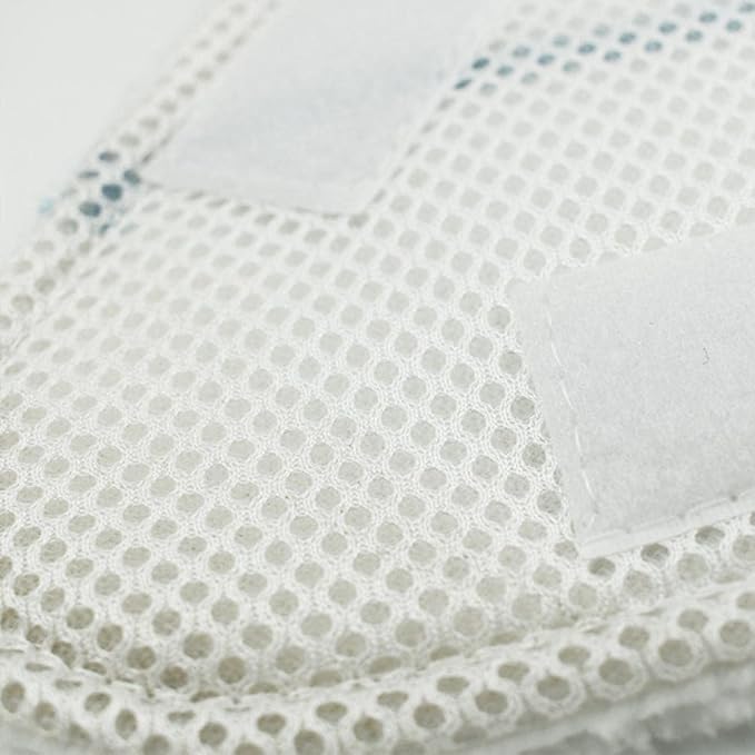 4Pcs Replacement Spare Parts Reusable Mop Pads Fit for True & Tidy STM-500, STM-700, and STM-700A Steam Mop Accessorie, And Other Steam Mops, Machine Washable up to 100x