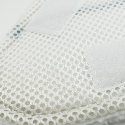 4Pcs Replacement Spare Parts Reusable Mop Pads Fit for True & Tidy STM-500, STM-700, and STM-700A Steam Mop Accessorie, And Other Steam Mops, Machine Washable up to 100x