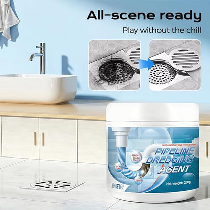 Sink and Drain Cleaner, 2026 Upgraded Powerful Unclog Sink Drain Cleaner, Pipeline Cleaning for Kitchen Bathroom Sinks, Tubs Pipe Cleaning Tool (2pcs)