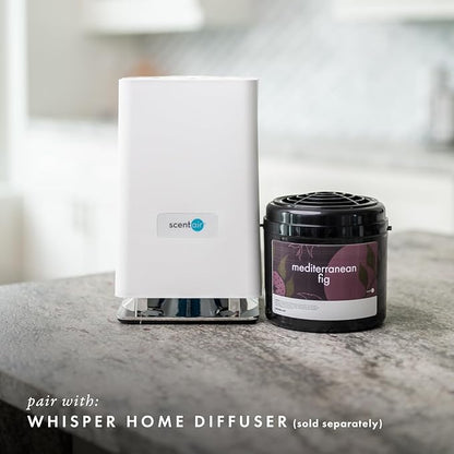 ScentAir Whisper Home Monthly Plug-in Refill, Fragrance Cartridge for Home and Office, Amazon Exclusive, Mediterranean Fig