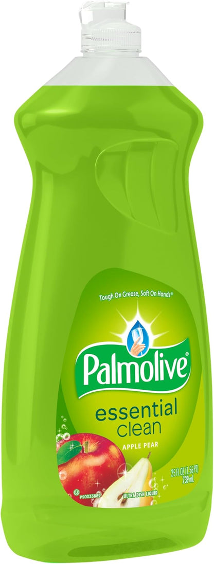 Palmolive Ultra Dishwashing Liquid Dish Soap, Apple Pear, 25 Fl Oz (Pack of 1)