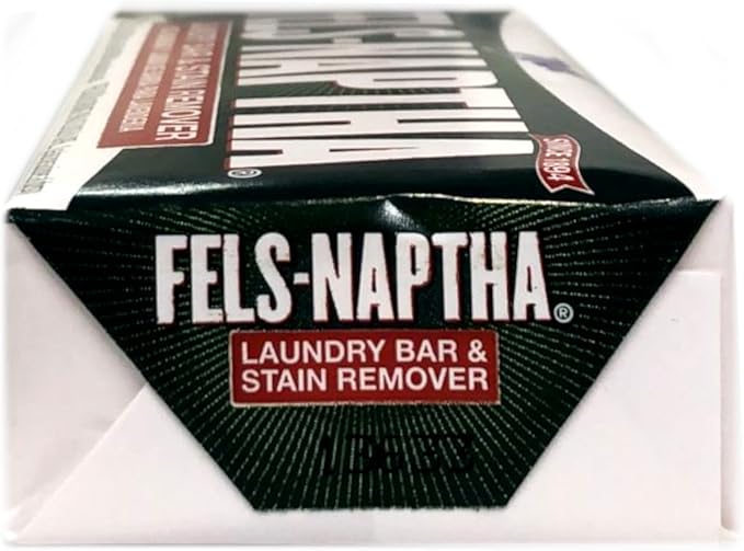 Fels Naptha Laundry Bar and Stain Remover, 5 Ounce (Thrее Рack)