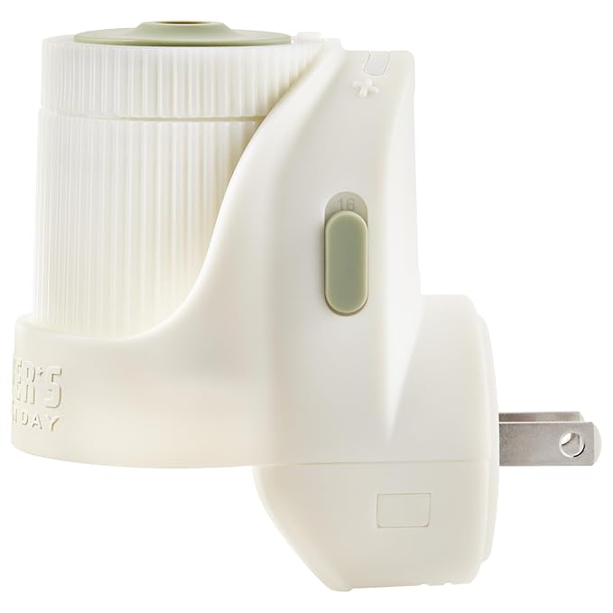 Mrs. Meyer's Clean Day Premium Scented Oil Plug-In, Diffuser & Air Freshener Kit, Dandelion, 1 warmer and .67 fl oz refill
