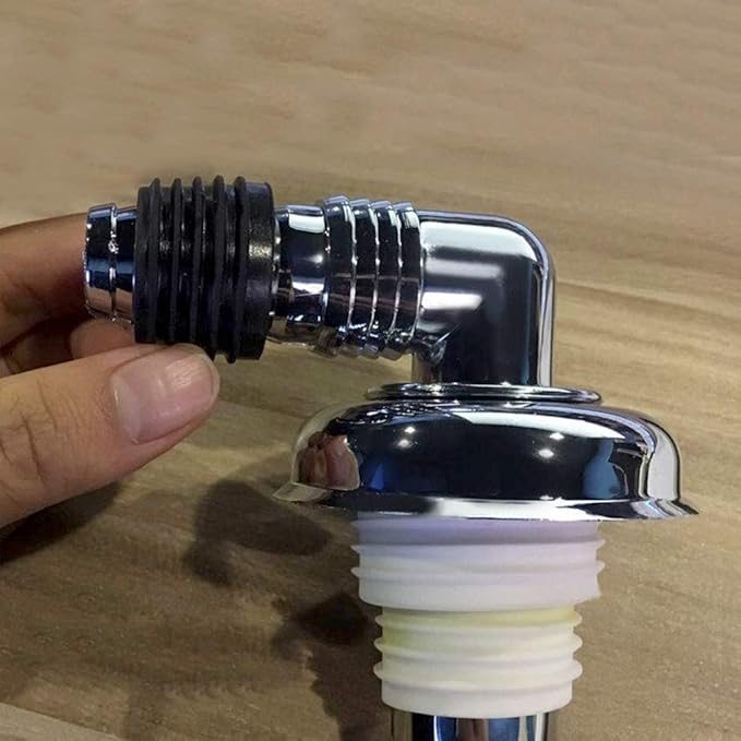 Washing Machine Floor Drain Joint Anti-Overflow Toilet Deodorization Drain Sealing Connector