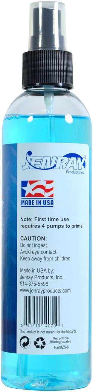 Jenray Smoke Odor Eliminator Spray 8 Oz. Smoke Smell Eliminator (4)