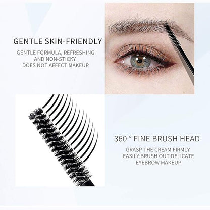 DAGEDA Clear Eyebrow Setting Gel, 2 Pack Brow Fix Gel, Waterproof And Sweat-Proof Eyebrow Repair Liquid Brows Styling Beauty Salon Home Use Makeup, 1.81oz