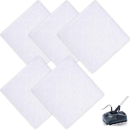 KEEPOW Steam Mop Pads Compatible with OApier S8, for Light N Easy S7338 S7339 Steam Mop, Reusable Replacement Pads for Floor Steamers, 5 Pack