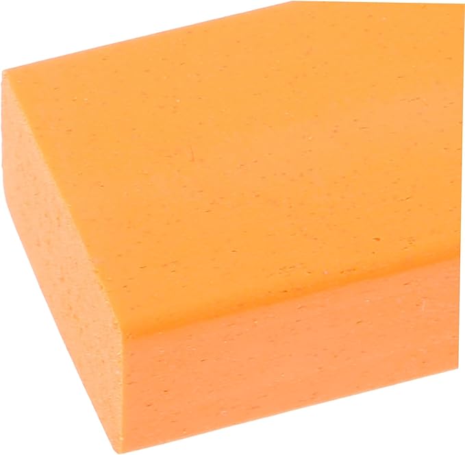 Decontamination Wipe for Dishes Orange Stainless Steel Eraser Gentle Bowl Remover Dish Washing