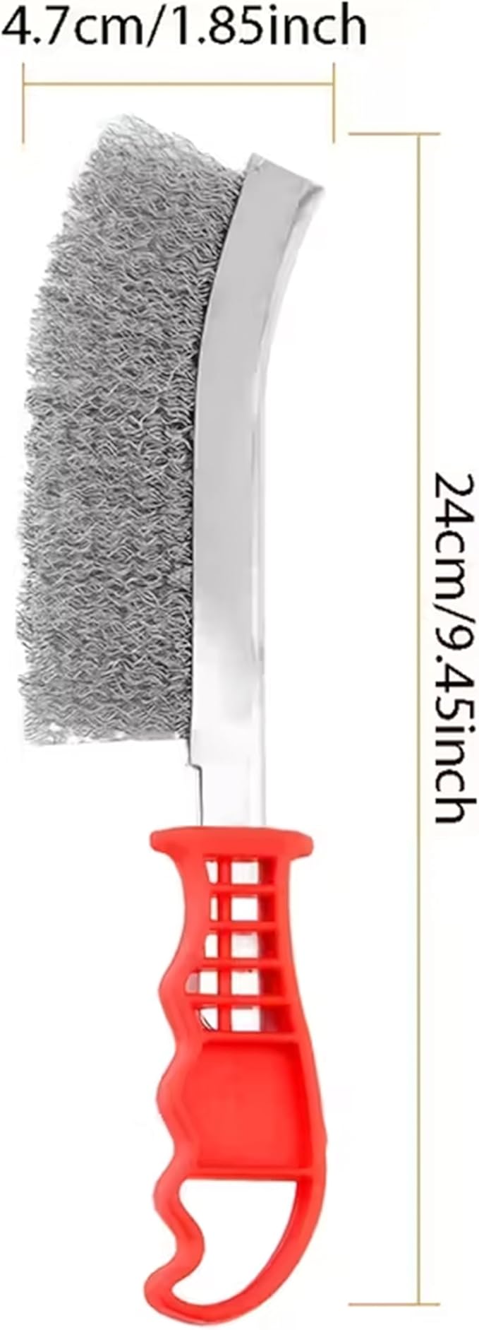Heavy-Duty Oven, Grill & Fryer Cleaner Kit – 3 Bottles (32 fl oz Each) + Trigger Sprayer + 2 Steel Sponges + 2 Wire Brushes + 1 Big Wire Brush – Commercial Grade Grease Remover