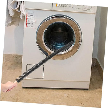 GLEAVI 2pcs Kit for Dryer Vent Cleaner Washing Machine Cleaner Brush Flexible Drain Brush for Lint Removal Cleaning Tools