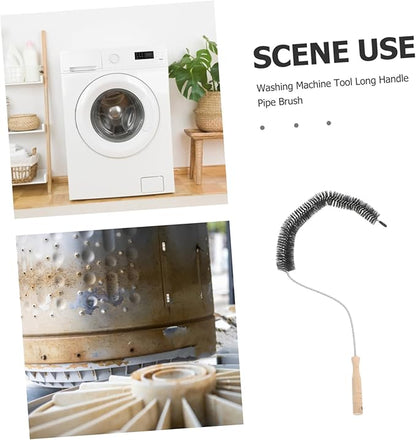 Long Handle Dryer Cleaning Brush Versatile Lint Cleaner for Washing Machines and Household Appliances Soft Bristles for Dirt Removal User-Friendly Design for Cleaning