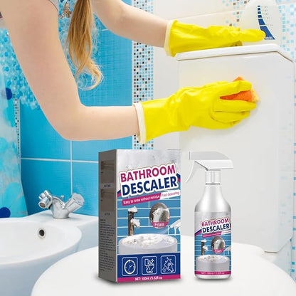 Bathroom Descaler Foam Cleaner, 2026 New Foam Spray Cleaner, Multipurpose Stubborn Stains Remover for Kitchen Bathroom, Hard Water Stain Remover for Home Use (3 Pcs)