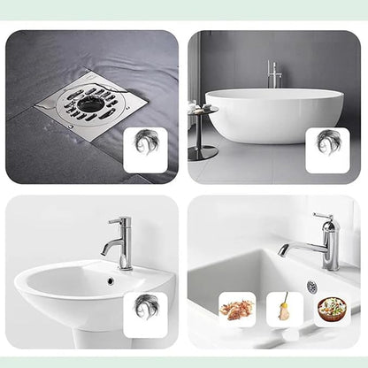 Powerful Pipe Dredging Agent - High Speed Drain Cleaner Foaming Powder, Wild Sink and Drain Cleaner Powder, Fast Foaming for Kitchen/Bathroom/Toilet Pipeline Quick Cleaning Tool (5Pcs)