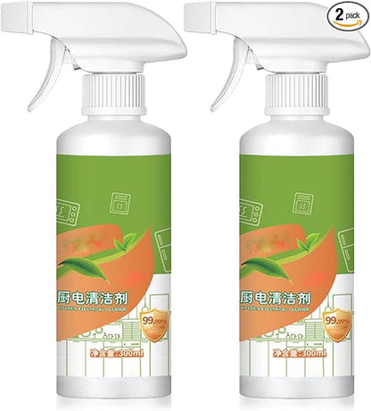 Electrolyzed Ion Kitchen Cleaner Spray - Multi-purpose Household and Kitchen Cleaning Spray,Multi-purpose Kitchen Grime Remover for Household Cleaning (2, 1 Bottle)