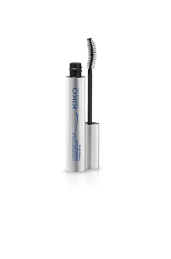 KIKO Milano Unforgettable Waterproof Mascara | Long Lasting Curling Mascara With Anatomical Brush. Waterproof Formula