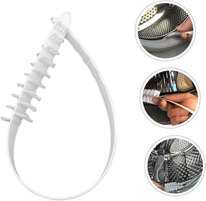 ULTECHNOVO Washing Machine Cleaning Brush Washer Refrigerator Coil Brush Washer Dryer Brush Cleaning for Washing Machine Dryer Lint Brush Laundry Brush Nylon