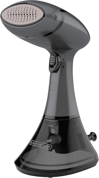 BLACK+DECKER Advanced Handheld Steamer HGS350, 45-Second Heat Up, 70% More Steam, Removes Wrinkles from Fabrics, Clothing and Upholstery