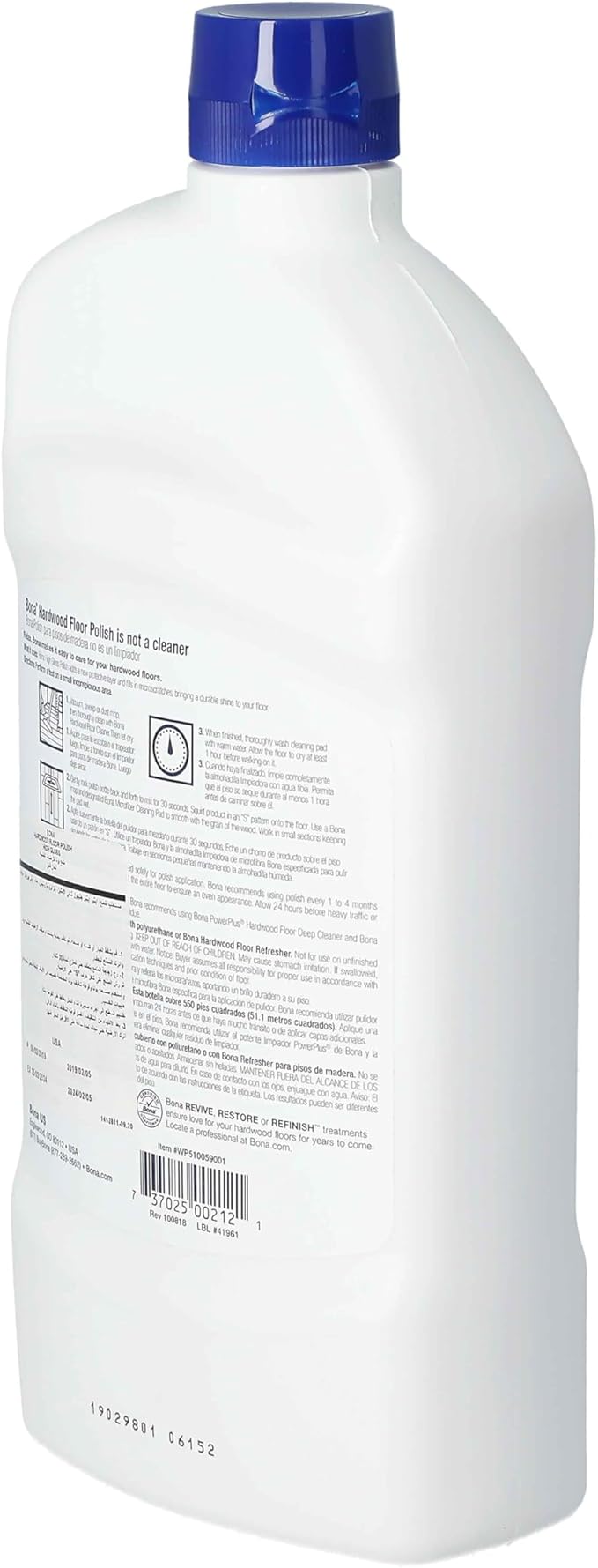 Bona Hardwood Floor Polish - High Gloss, 32 oz.