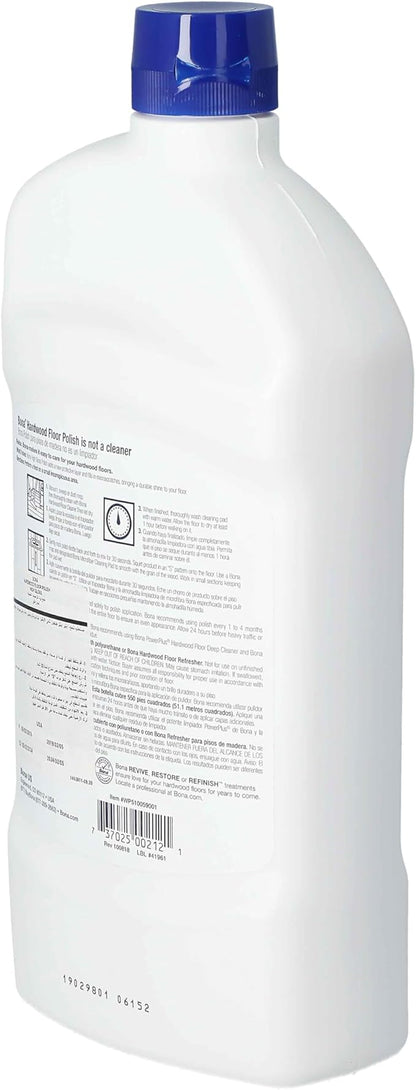 Bona Hardwood Floor Polish - High Gloss, 32 oz.