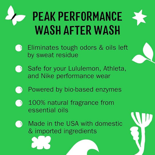 Molly's Suds Active Wear Laundry Detergent | Extra Strength Sport Laundry Powder, Stain Fighting for Performance Fabrics and Sensitive Skin | 240 Load (2 Pack)
