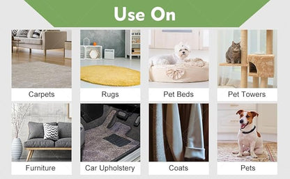 3 in 1 Lint Remover,Pet Hair Remover, Dog Cat Hair Remover,Carpet Rake,Lint Brush,Lint Shaver for Carpets, Multi Fabric Edge and Carpet Rake,Car Mat,Couch,Pet Bed,Furniture & Rug(1 PC)