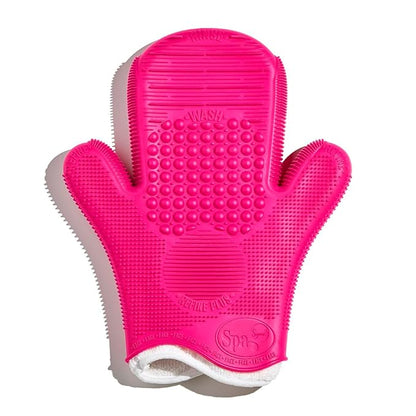 Sigma 2X Sigma Spa ™ Brush Cleaning Glove - Pink