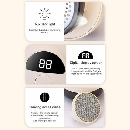 Electric Fabric Shaver - Electric Clothes Shaver, Rechargeable Defuzzer Device | Hair Ball Trimmer Clothe Grooming Tool, Lightweight Fabri Care Kit for Clothing Blanket Couch Wool Cashmere Home Use