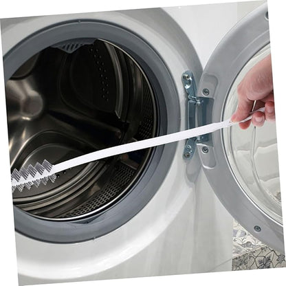 ABOOFAN Washing Machine Cleaning Brush Long Handle Flexible Drum Cleaner Tool for Front Load Washers for Removing Dirt and Debris from Washer Interiors and Gaps