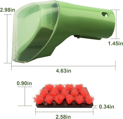1400B Little Green Machine Multi-Purpose Tools Brush for Bissell Little-Green Upright & Portable Carpet Cleaners 1400B 1425 3860 4075 1400W 1400 1844 2290A(1Brush+2Brush)
