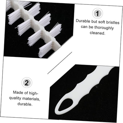 SHOWERORO 2pcs Dryer Brush Soft Scrub Brush for Washing Machine Dryer Vent Cleaner