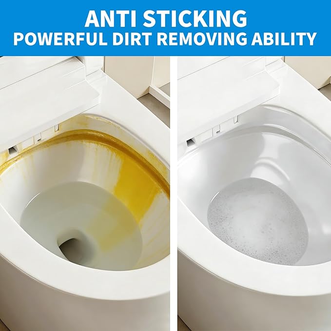 MAMADOU Commercial Smart Toilet Foaming Shield 1 Liter Spray Splash Proof Toilet Cleaner Liquid Odor Control Foam Agent Easy Cleaning For Fresh Bathroom
