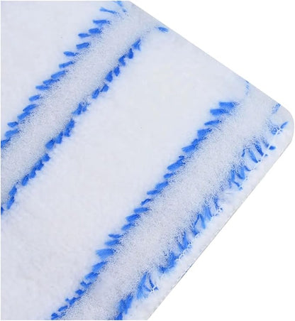 Washable Mop Cloths Compatible With Vaporflexi Brush For Eco Pro 3.0, 2 Pack, High-Absorption Reusable Cleaning Pads For Hard Floor Daily Wet Mopping