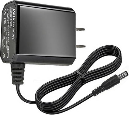 8.4V AC/DC Adapter Compatible with TASVAC EB5 Electric Spin Scrubber Rechargeable Cordless Scrub Brush Cleaning Bathroom Scrubber Power Supply