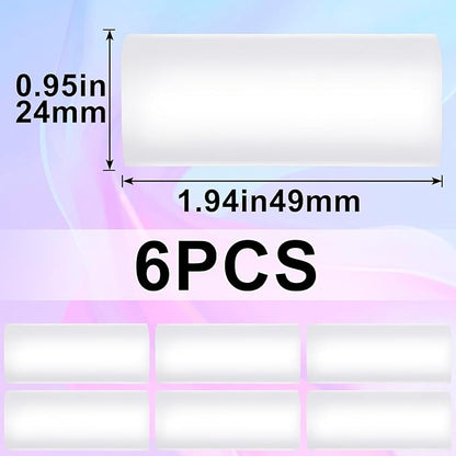 PAGOW 6pcs Silicone Finger Sleeves, Gel Finger Cots, Finger Support Protectors, Finger Covers Finger Caps for Arthritis Cracking Trigger Finger Pain Relief