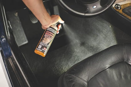 P & S PROFESSIONAL DETAIL PRODUCTS Carpet Bomber – Professional Upholstery Cleaner, Citrus-Based Formula, Removes Grease, Dirt & Odors, Highly Dilutable, Safe for Engines & Wheel Wells - 1 Gallon