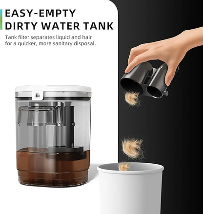 Portable Carpet and Upholstery Deep Cleaner, Instant Heating Rugs Cleaner, Powerful Suction&Deep Cleaning Cleaner Machine for Carpet, Couch, Car, Pets (ZM3)
