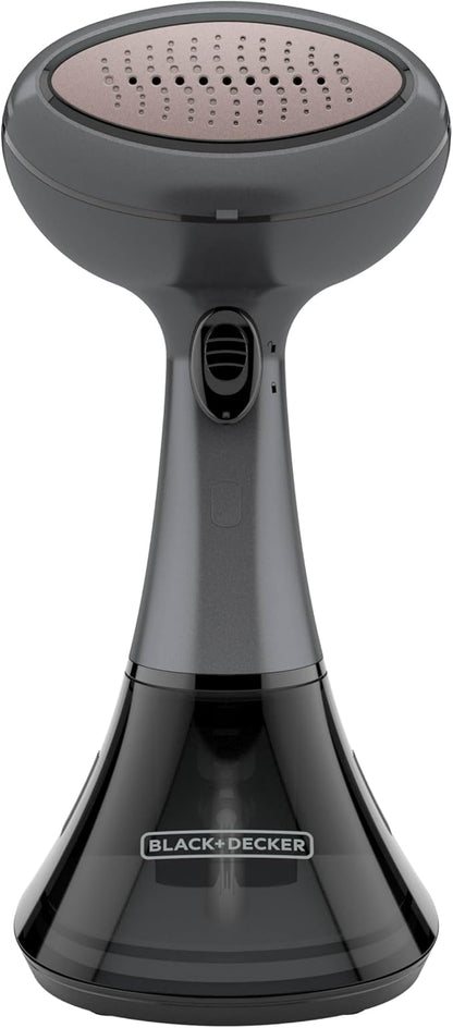 BLACK+DECKER Advanced Handheld Steamer HGS350, 45-Second Heat Up, 70% More Steam, Removes Wrinkles from Fabrics, Clothing and Upholstery