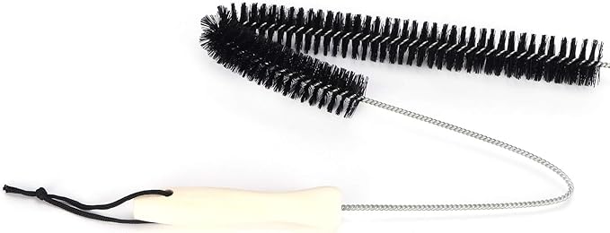 Pilipane Dryer Vent Cleaner Kit, Clothes Dryer Lint Brush, Dryer Lint Brush Vent Trap Cleaner Longer Flexible Refrigerator Coil Brush